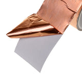 Maxbell Pro Single Conductive Self Adhesive EMI Copper Foil Shielding Tape 5CM*4M Guitar Slug and Snail Barrier