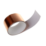 Maxbell Pro Single Conductive Self Adhesive EMI Copper Foil Shielding Tape 5CM*4M Guitar Slug and Snail Barrier
