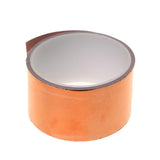 Maxbell Pro Single Conductive Self Adhesive EMI Copper Foil Shielding Tape 5CM*4M Guitar Slug and Snail Barrier