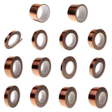 Maxbell Pro Single Conductive Self Adhesive EMI Copper Foil Shielding Tape 5CM*4M Guitar Slug and Snail Barrier