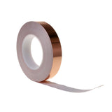 Maxbell Pro Single Conductive Self Adhesive EMI Copper Foil Shielding Tape 2.5CM*50M Guitar Slug and Snail Barrier