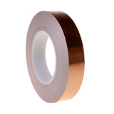 Maxbell Pro Single Conductive Self Adhesive EMI Copper Foil Shielding Tape 2.5CM*50M Guitar Slug and Snail Barrier