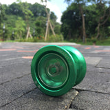 Maxbell New Professional YoYo Ball Bearing String Trick Alloy Kids Toys Green Outdoor Games