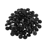 Maxbell 100pcs Plastic Mushroom Model Noses Kids Bear Doll Sewing DIY Button Animal Eyes 20mm
