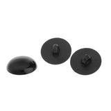 Maxbell 100pcs Plastic Mushroom Model Noses Kids Bear Doll Sewing DIY Button Animal Eyes 20mm