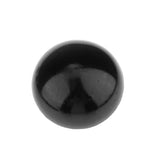 Maxbell 100pcs Plastic Mushroom Model Noses Kids Bear Doll Sewing DIY Button Animal Eyes 20mm