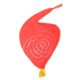 Maxbell Latex Thicked Interesting Shaped Balloons Circling on the Ground Party Toys Red