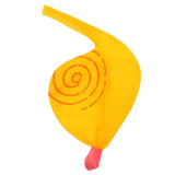 Maxbell Latex Thicked Interesting Shape Balloons Circling on the Ground Party Toys Yellow