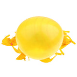 Maxbell Latex Thicked Interesting Shape Balloons Circling on the Ground Party Toys Yellow