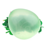 Maxbell Latex Thicked Latex Interesting Shaped Balloons Circling on the Ground Party Toys Green