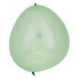 Maxbell Latex Thicked Latex Interesting Shaped Balloons Circling on the Ground Party Toys Green