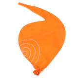 Maxbell Latex Thicked Interesting Shape Balloons Circling on the Ground Party Toys Orange