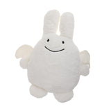 Maxbell Cute   Stuffed Plush Animal Angle Rabbit Doll Sofa Cushion Birthday Gift