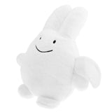 Maxbell Lovely White Stuffed Animal Angle Rabbit Doll Sofa Cushion Kids Toy Gift