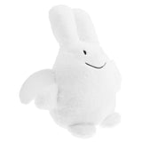 Maxbell Lovely White Stuffed Animal Angle Rabbit Doll Sofa Cushion Kids Toy Gift