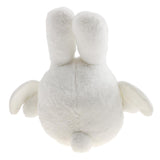 Maxbell Lovely White Stuffed Animal Angle Rabbit Doll Sofa Cushion Kids Toy Gift