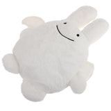 Maxbell Lovely White Stuffed Animal Angle Rabbit Doll Sofa Cushion Kids Toy Gift