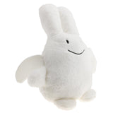 Maxbell Lovely White Stuffed Animal Angle Rabbit Doll Sofa Cushion Kids Toy Gift