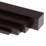 Maxbell Montessori Wood Brown Stairs Family Set Kids Childrens Early Educational Toy