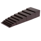 Maxbell Montessori Wood Brown Stairs Family Set Kids Childrens Early Educational Toy