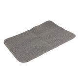 Maxbell 80x60cm Kids Montessori Educational Material Playmat Carpet Pad Mat Grey M