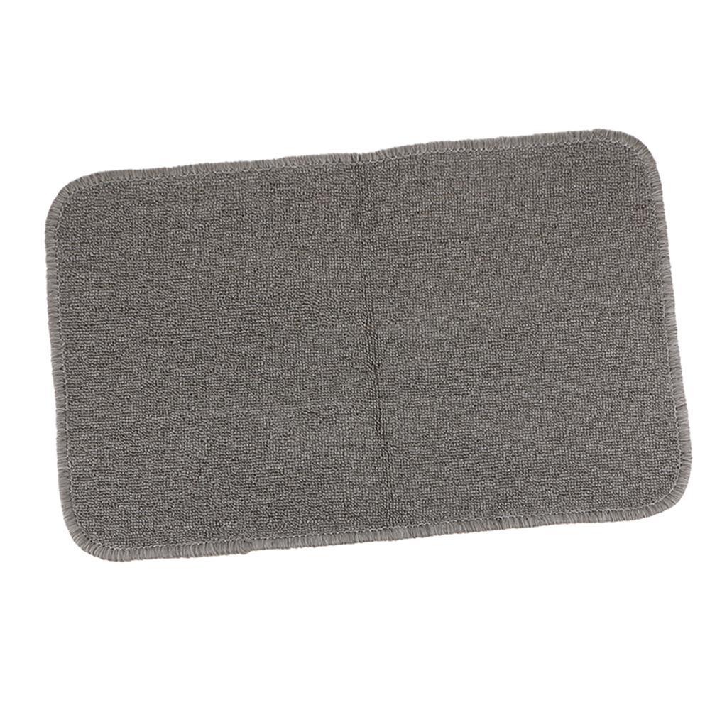 Maxbell 80x60cm Kids Montessori Educational Material Playmat Carpet Pad Mat Grey M