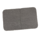 Maxbell 80x60cm Kids Montessori Educational Material Playmat Carpet Pad Mat Grey M
