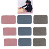 Maxbell 80x60cm Kids Montessori Educational Material Playmat Carpet Pad Mat Grey M
