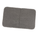 Maxbell 80x60cm Kids Montessori Educational Material Playmat Carpet Pad Mat Grey M