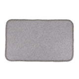 Maxbell 80x60cm Kids Montessori Educational Material Playmat Carpet Pad Mat Grey M