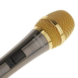 Maxbell PC-M10 Black&Gold Condenser Microphone Mic with 3m Cable & Anti-wind Foam Cap