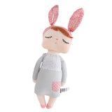 Maxbell Xmas Birthday Present Girls' Plush Toys / Dolls Pendant Toys Small Rabbit Gray