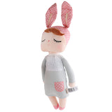 Maxbell Xmas Birthday Present Girls' Plush Toys / Dolls Pendant Toys Small Rabbit Gray