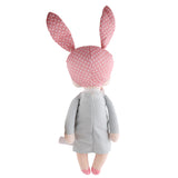 Maxbell Xmas Birthday Present Girls' Plush Toys / Dolls Pendant Toys Small Rabbit Gray