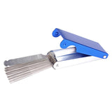 Maxbell 13 Sizes Long Shaft Files for Guitar Ukelele Mandolin Nut Bridge Saddle Slot