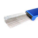 Maxbell 13 Sizes Long Shaft Files for Guitar Ukelele Mandolin Nut Bridge Saddle Slot