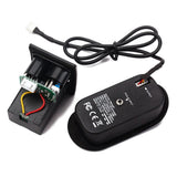 Maxbell 4 Band A-4T EQ Folk Guitar Preamp Equalizer Piezo Pickup with LCD Tuner 10cm