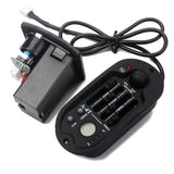 Maxbell 4 Band A-4T EQ Folk Guitar Preamp Equalizer Piezo Pickup with LCD Tuner 10cm