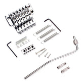 Maxbell Zinc Alloy Steel Electric Guitar Tremolo Bridge Double Locking System GA503
