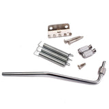 Maxbell Zinc Alloy Steel Electric Guitar Tremolo Bridge Double Locking System GA503