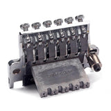 Maxbell Zinc Alloy Steel Electric Guitar Tremolo Bridge Double Locking System GA503