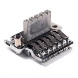 Maxbell Zinc Alloy Steel Electric Guitar Tremolo Bridge Double Locking System GA503