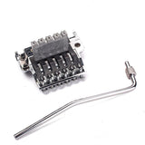 Maxbell Zinc Alloy Steel Electric Guitar Tremolo Bridge Double Locking System GA503
