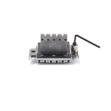 Maxbell Zinc Alloy Steel Electric Guitar Tremolo Bridge Double Locking System GA503