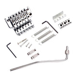 Maxbell Zinc Alloy Steel Electric Guitar Tremolo Bridge Double Locking System GA503