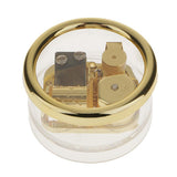 Maxbell Kids Acrylic & Zinc Alloy Wind-up Music Box Toy Melody Spirited Away