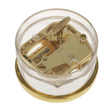 Maxbell Childrens Acrylic&Zinc Alloy Wind-up Music Box Toy Gift-Amazing Grace