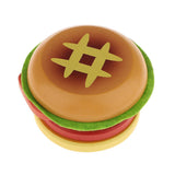 Maxbell Kitchen Pretend Food Play Toy Wooden Magnetic Decorative Hamburger Kid Gift