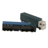 Maxbell 2Pcs Model Container Truck Figure Transporter Truck Vehicle Car 1:150 N Scale Building Scenery Layout