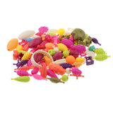 Maxbell Parents Pop Beads Art Craft Kit Toy Gift DIY Wristlet Hair Band Multicolored Box of 240